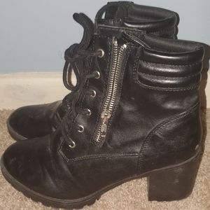 Target Heeled Boots